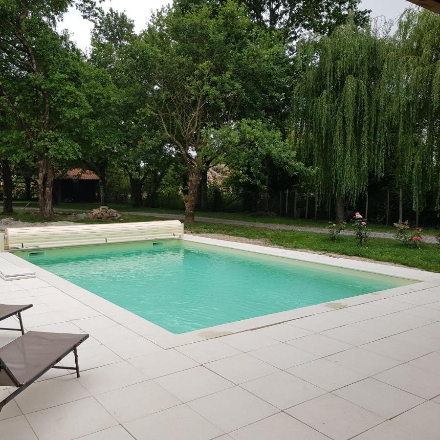 Chalet Du Moulin Cussac-Fort-Medoc Exteriör bild