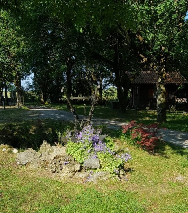Chalet Du Moulin Cussac-Fort-Medoc Exteriör bild